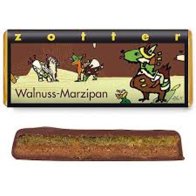 Zotter Bio dió-marcipán 70g